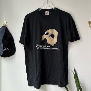 Vintage 1988 phantom of the opera tshirt